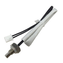 50K-Thermistor-Temperaturfühler mit M6-Gewinde, Kabel, Nennwiderstand (gängige Werte): 1,5 kΩ, 2 kΩ, 5 kΩ, 10 kΩ