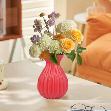 Kunststoffvase mit Keramikstruktur, 25 cm (10 Zoll)