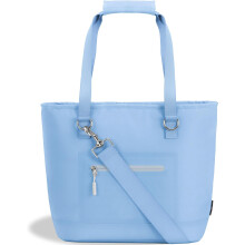 Bolsa térmica isolada, bolsa macia à prova de vazamentos com alça para trabalho, almoço e viagens, resistente à água.