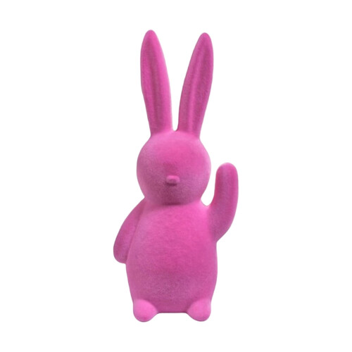Figurină Iepuraș de Paște, 40 cm