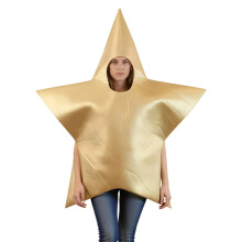 Court Star -pukeutumishaalari aikuisille, unisex-juhla-asu