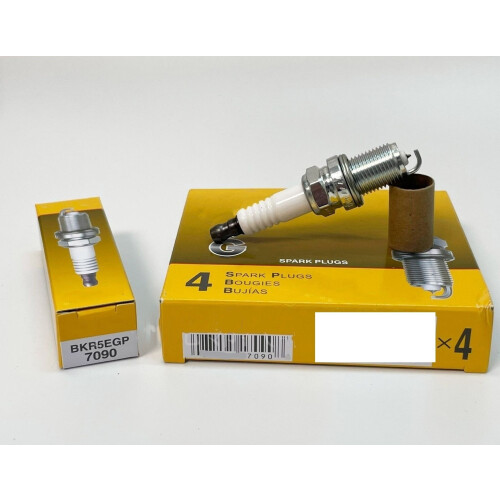SUGUANGHU Iridium bougies 4-pack 7090BKR5EGP
