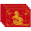 Placemats voor het Chinese Lentefestival (4 stuks) 1