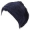 turbante africano, lenço hijab elástico com glitter 1