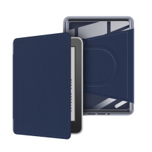 Acrylic Shell and PU Leather Sleeve Case for Kindle