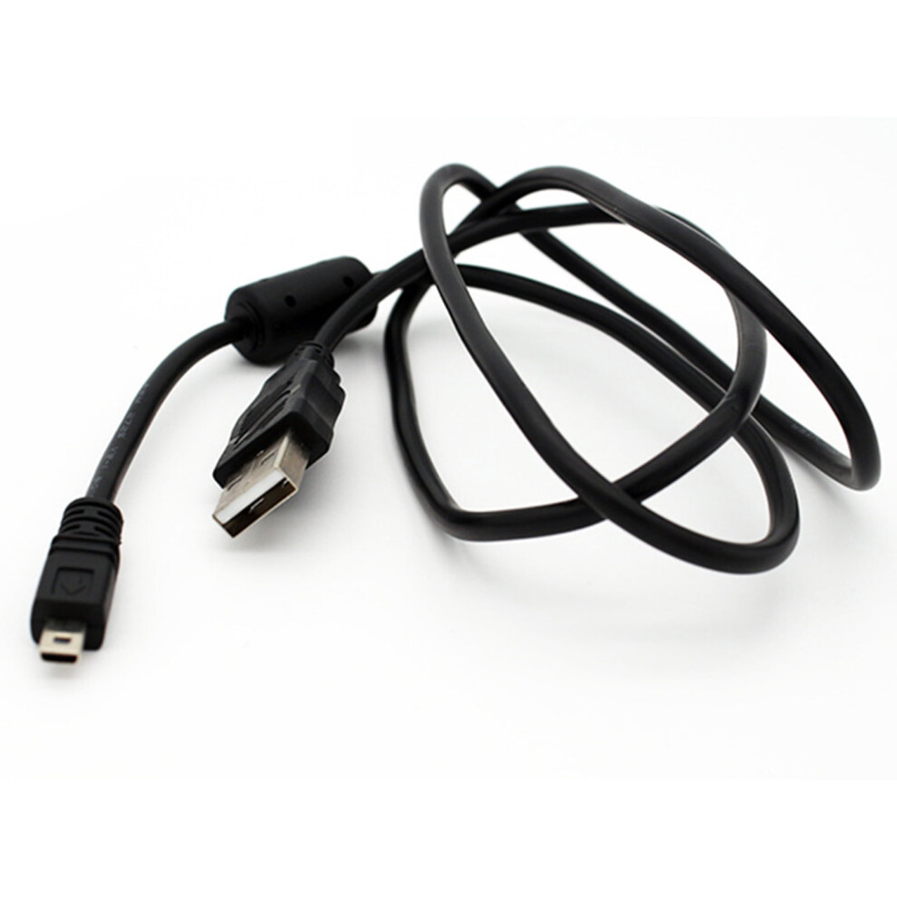 High Speed Usb2.0 Cable For Dslr Cameras Dsc W710 W730 W800 W810 W830 Cable Convenient And Portable Camera Charging Cord 9551475045276