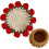 Handgestrickte Häkelblumen-Untersetzer im Boho-Stil, 4er-Pack 1