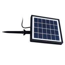 Solar Powered Fish Pond & Aquarium Oxygen Pump 3W 12V 10m Cable Waterproof