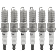Iridium tändstift, set med 6 LTR, IX, 11 SP, 411