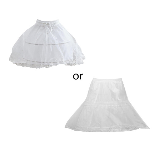 Jupon crinoline à baleines pour robes de soirée