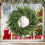 3D-realistischer PE-Weihnachtskranz, 24 Zoll 1