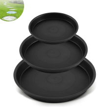 Plastic Stepping Stone Molds Round 10"/11.4"/12.6" 3 Pack