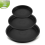 Plastic Stepping Stone Molds Round 10"/11.4"/12.6" 3 Pack 1