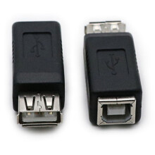 Tiontaire USB2.0A go B2Pacáiste Cuibheoir USB2.0A Baineann go Cineál B Baineann atá Comhoiriúnach do Thiomántáin Chrua Ríomhaire