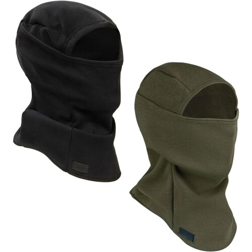 Maschera da sci, passamontagna, calda e in pile per climi freddi, maschera integrale per uomo e donna.
