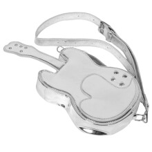 Women's Violin Shaped Crossbody Purse Stylish Small Shoulder Bag Lightweight and for Everyday Use