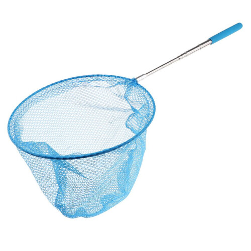 Kindertelescoop vlindernet, visnet, blauw