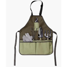Wasserdichte Gartenschürze mit Taschen für Damen und Herren
