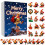 Musical Christmas Advent Calendar Rooster Theme 24 Boxes 1