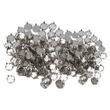 Coirníní Miotail, Rivets, Rhinestones, Cinn Tairní, Rivets, Dathanna Éagsúla, 200 Píosa