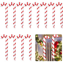 Ballons de Noël rouges en plastique 45 cm (18 pouces), lot de 12