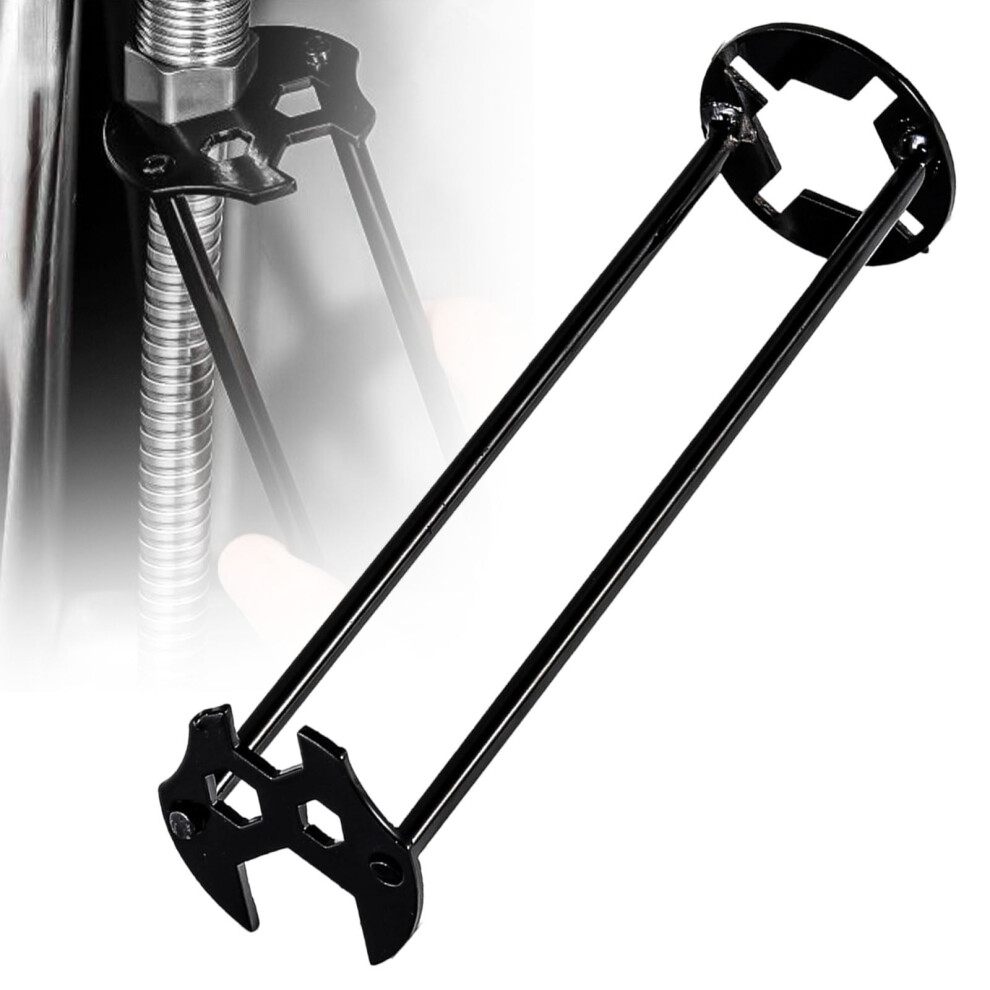 Multifunctional Sink Wrench, 7.4X1.96", For Kitchen & Bathroom Faucets In Tight Spaces Â 1 Pc 9340959131945