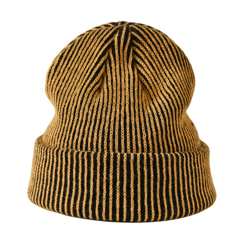 Καπέλο με ρίγες χωρίς γείσο για street wear, άνετο ελαστικό καπέλο, καπέλο χορού hiphop,
