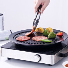 Antihaftbeschichtetes Grill- und Bratpfannenset für den Innenbereich, ideal für die heimische Küche, einfach zu bedienen und zu reinigen