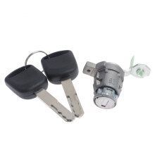 Cilindro da fechadura da porta dianteira esquerda do Honda Pilot 2003-2006