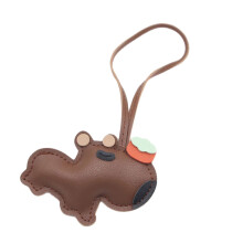 Kľúčenka z umelej kože Capybara1 kus