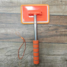 Nettoyeur de pare-brise de voiture avec manche extensible et