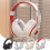 Bluetooth 5.4 hovedtelefoner med ANC og 24 timers batteri 1