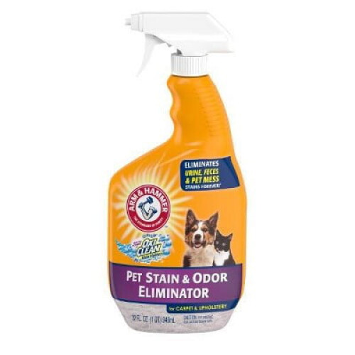 Arm & Hammer Plus OxiClean Απολεπιστικό Λεκέδων και Οσμών για Κατοικίδια32