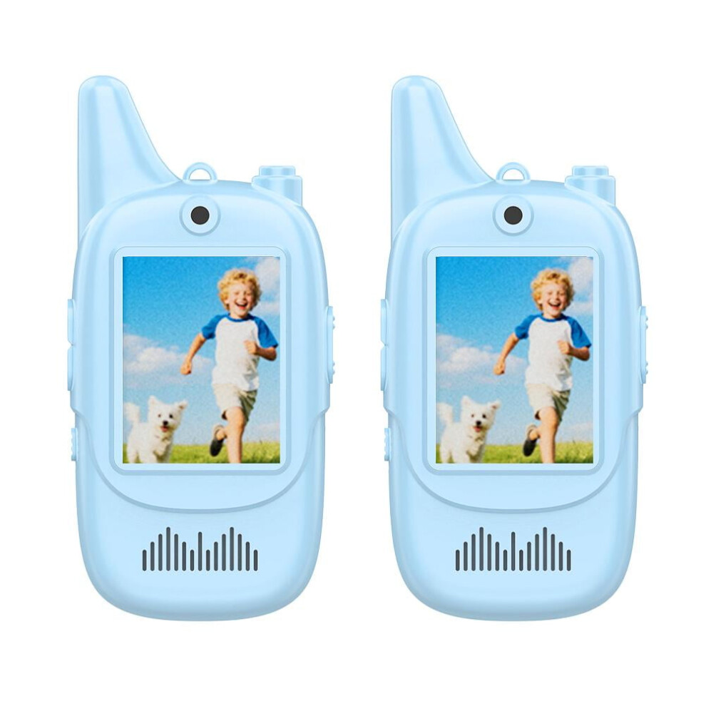 Kids' Rechargeable Video Walkie Talkies 2-Pack 919886024270