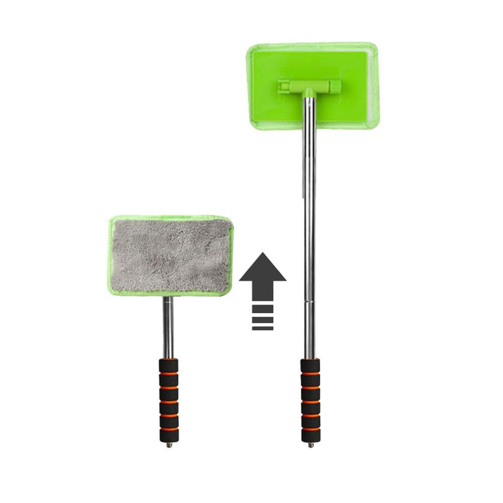 Automobile Windshield Water Scraping Telescopic Automobile Glass Wiper Auto 9340959134540