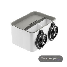 Porta fazzoletti per auto, portabicchieri per auto, contenitore multifunzionale per auto, contenitore creativo per bracciolo auto, contenitore e