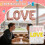 Sada fóliových balónků LOVE 31" (4 ks) 1