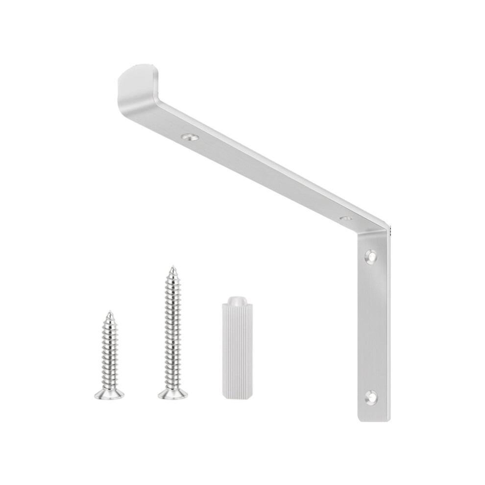 Invisible Corner Shelf Brackets Reinforced Metal Floating Furniture Mount For Home Office Storage 9009879059981