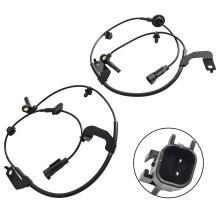 2x Braiteoir Luas Roth ABS Tosaigh ar Chlé & ar Dheas atá Oiriúnach do Chrysler Sebring 2007-2010
