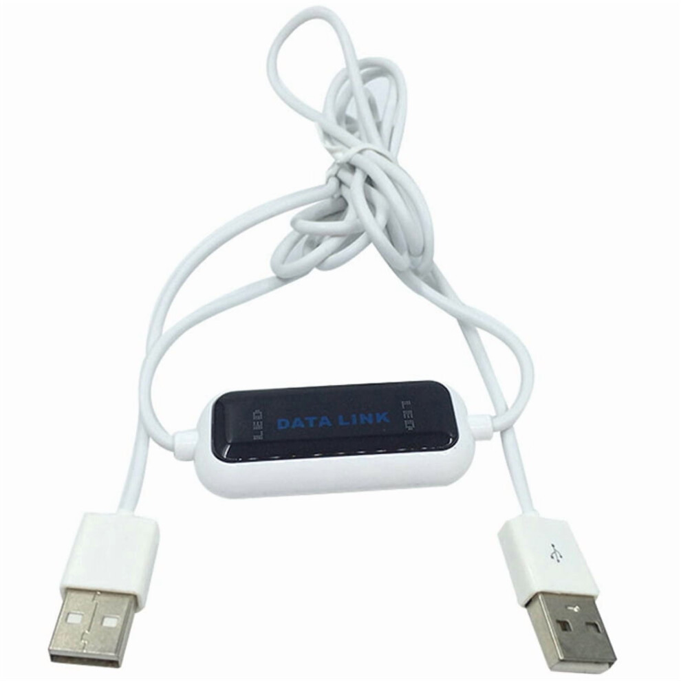 Usb Pc To Pc Online Share Sync Link Net Direct Data File Transfer Bridge Led Cable Easy Copy Between 2 Computer 9009879060208