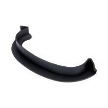Piastra laterale ergonomica per violino, antigraffio, flessibile, facile da montare e che prolunga la durata dello strumento.