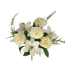 Bouquet di fiori artificiali da esterno resistenti ai raggi UV per stile rustico, veranda, finestra, tavolo, vaso – Decorazione per interni/esterni