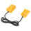 60V Lithium Battery Adapter, 146cm Cord, 1.5mm2 12