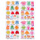 2Sets Clothes Organization Stickers Removable Clothing Sort Labels for Wardrobe 1