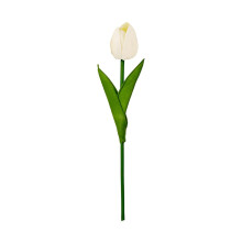 Tulipani artificiali "Real Touch", tulipani finti per centrotavola nuziali, composizioni da tavola, eleganti decorazioni per la casa, 1 pezzo, 34 cm