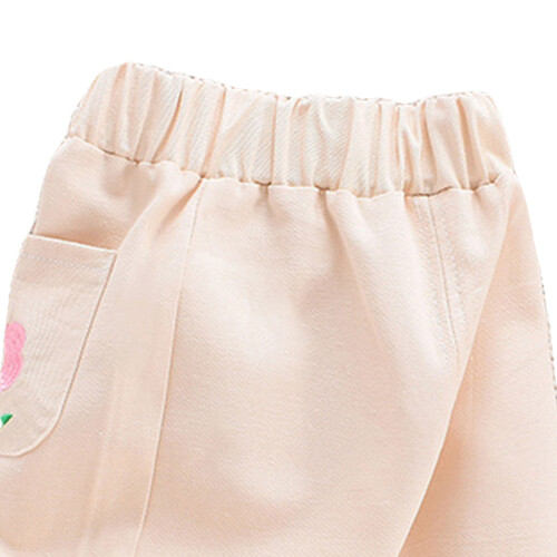 Mädchen Harem Hose locker 100 | Beige Kinder