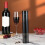 Apribottiglie elettrico automatico ricaricabile tramite USB 1
