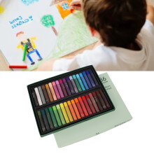 36 Colors Oil Pastels Set, Soft Vibrant & Odourless for Art