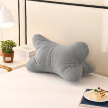 Lendenkussens van vlekbestendig polyester, modern design, voor bed, bank en woonkamer.