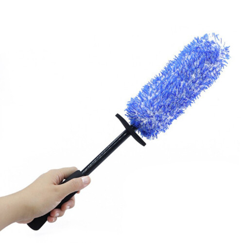 Soft Microfiber Car Wheel Brush for Hubs and Rims 1